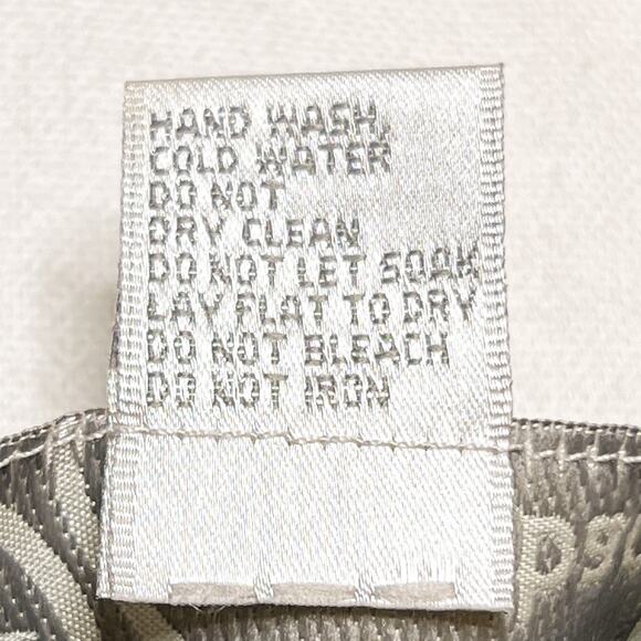 Dressbarn Vintage Y2K Geometric Textured Sleeveless Top Multicolor Striped - Picture 6 of 6